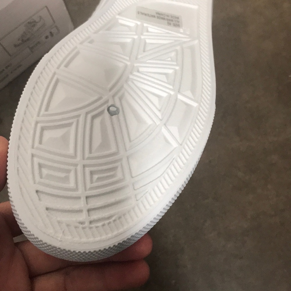 Mauve Rubber Cap Toe Lace Up Sneaker - Picture 7 of 8